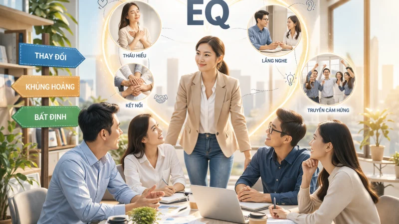 Trí tuệ cảm xúc: Năng lực lãnh đạo trong thời bất định