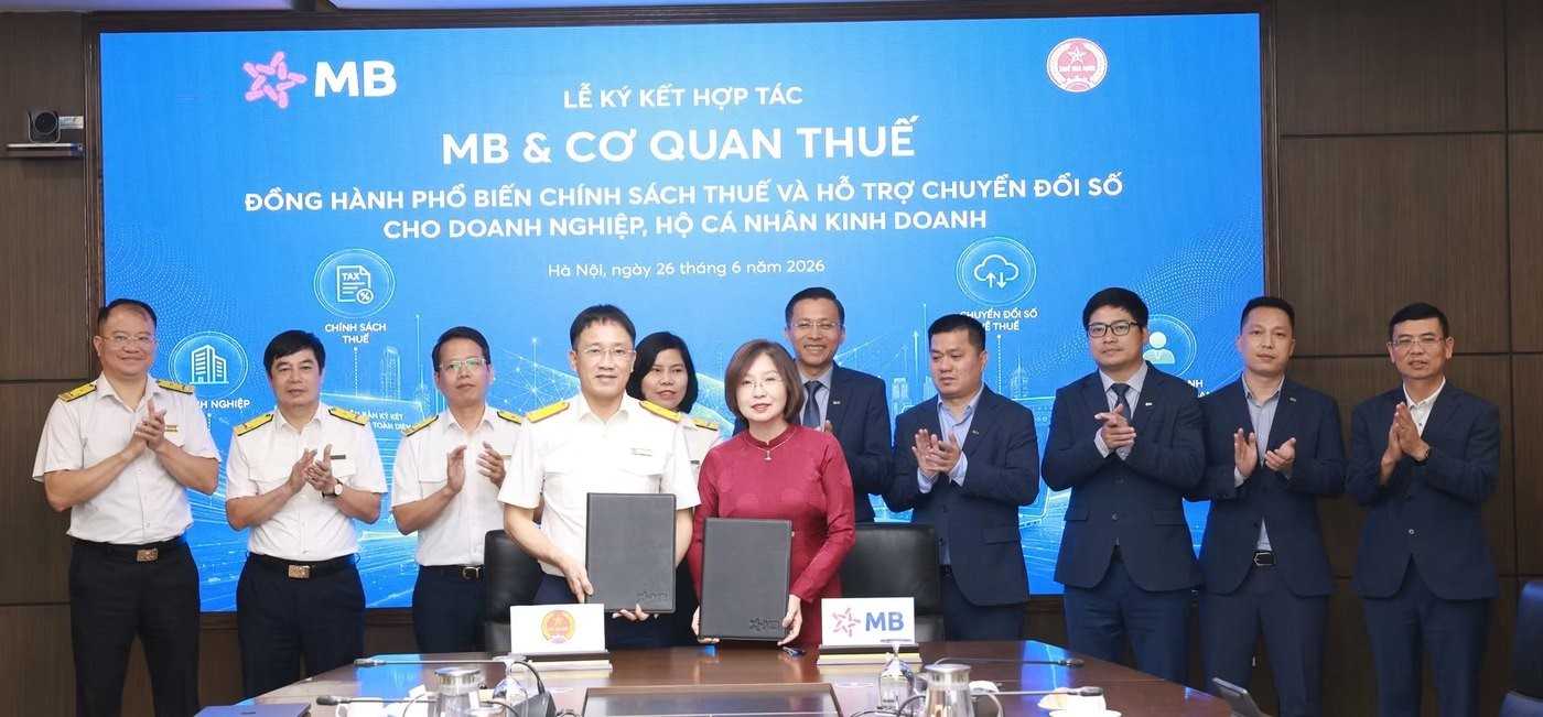 MB xây dựng hành trình số cho doanh nghiệp từ thành lập đến tiếp cận vốn