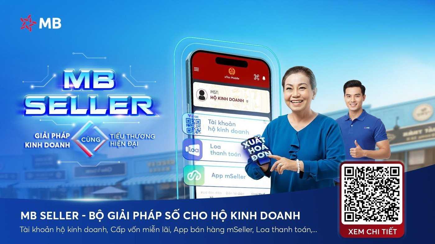 MB xây dựng hành trình số cho doanh nghiệp từ thành lập đến tiếp cận vốn