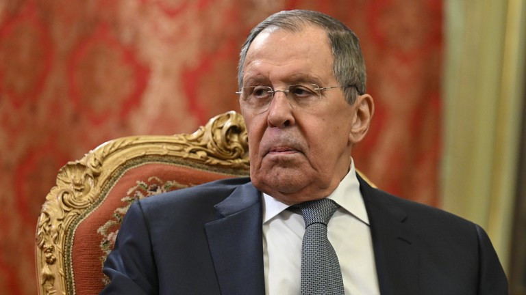 Ngoại trưởng Nga Sergey Lavrov.